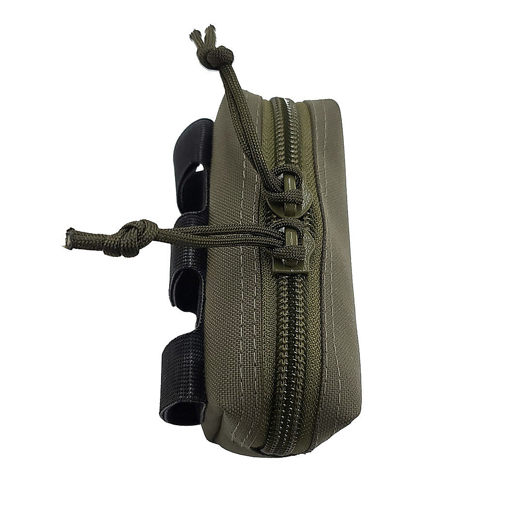 Esstac Mini Belt Mountable GP Pouch - Tactical Molle-Compatible Utility Pouch for Military, Hiking & Outdoor Gear Organization | Perfect for Range Days, Camping & EDC Essentials