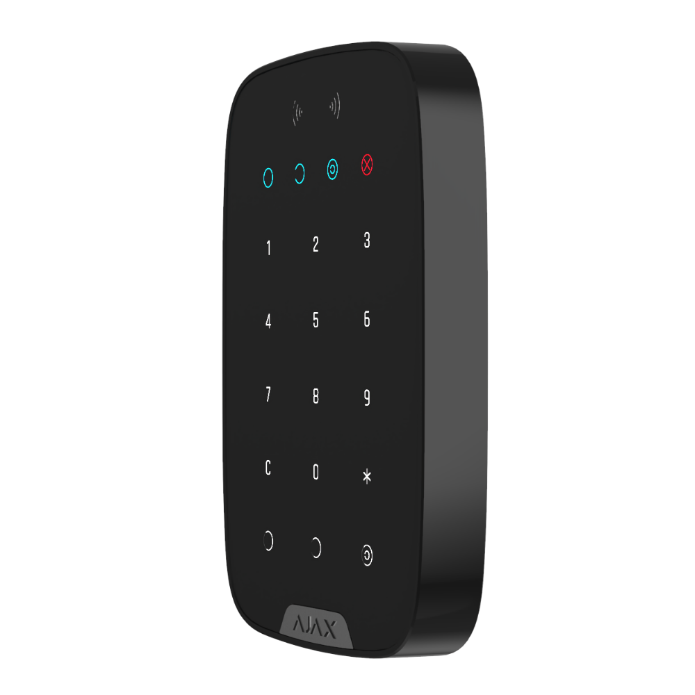 Wireless Keypad - Secure & Ergonomic Bluetooth Keyboard for Computers, Tablets, and Smartphones | Perfect for Office Work, Gaming, and Remote Learning