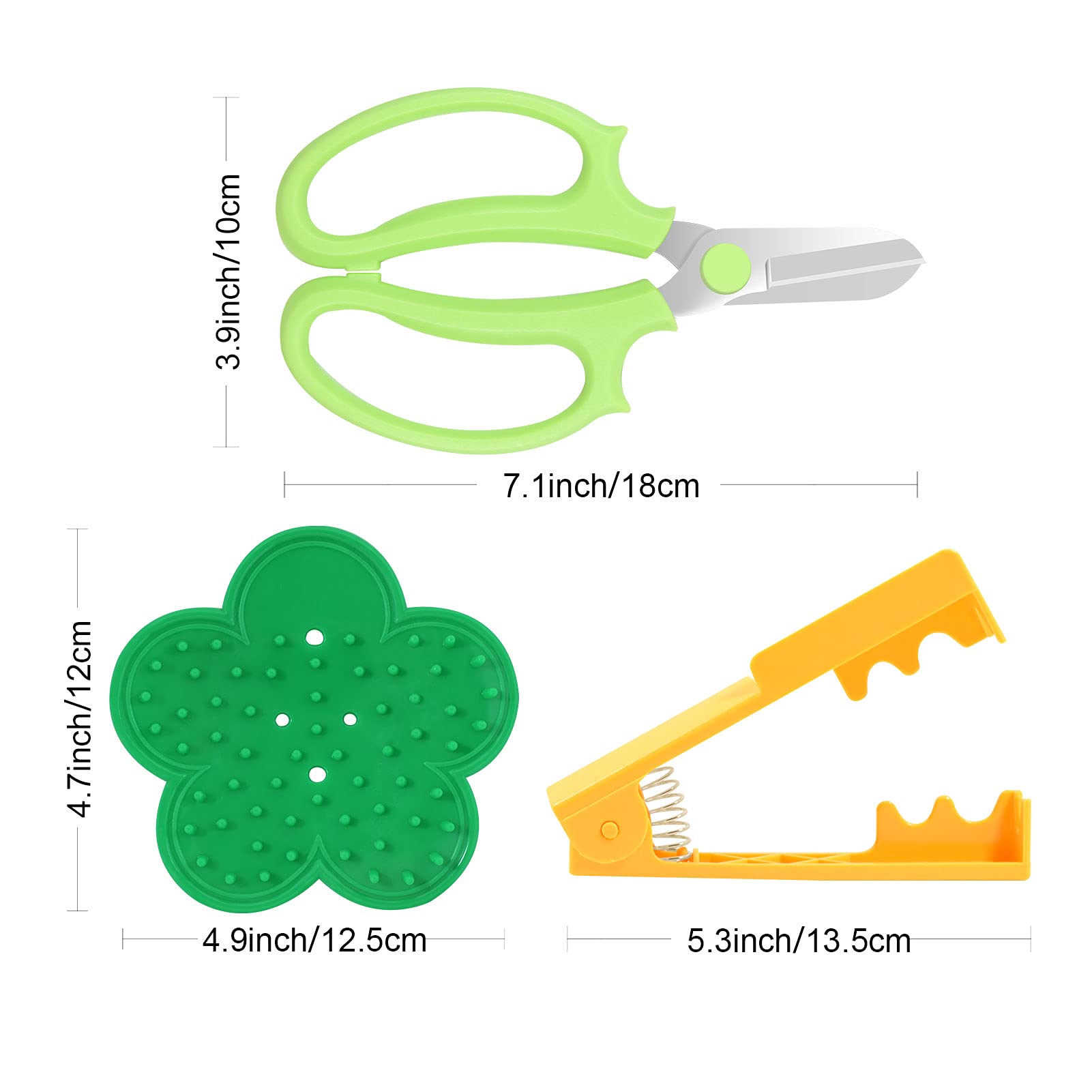 5PCS Rose Thorn Stripper Set with Pruning Shears & Pink Garden Gloves - Perfect for Rose Bush Care, Gardening, and Floral Arrangements