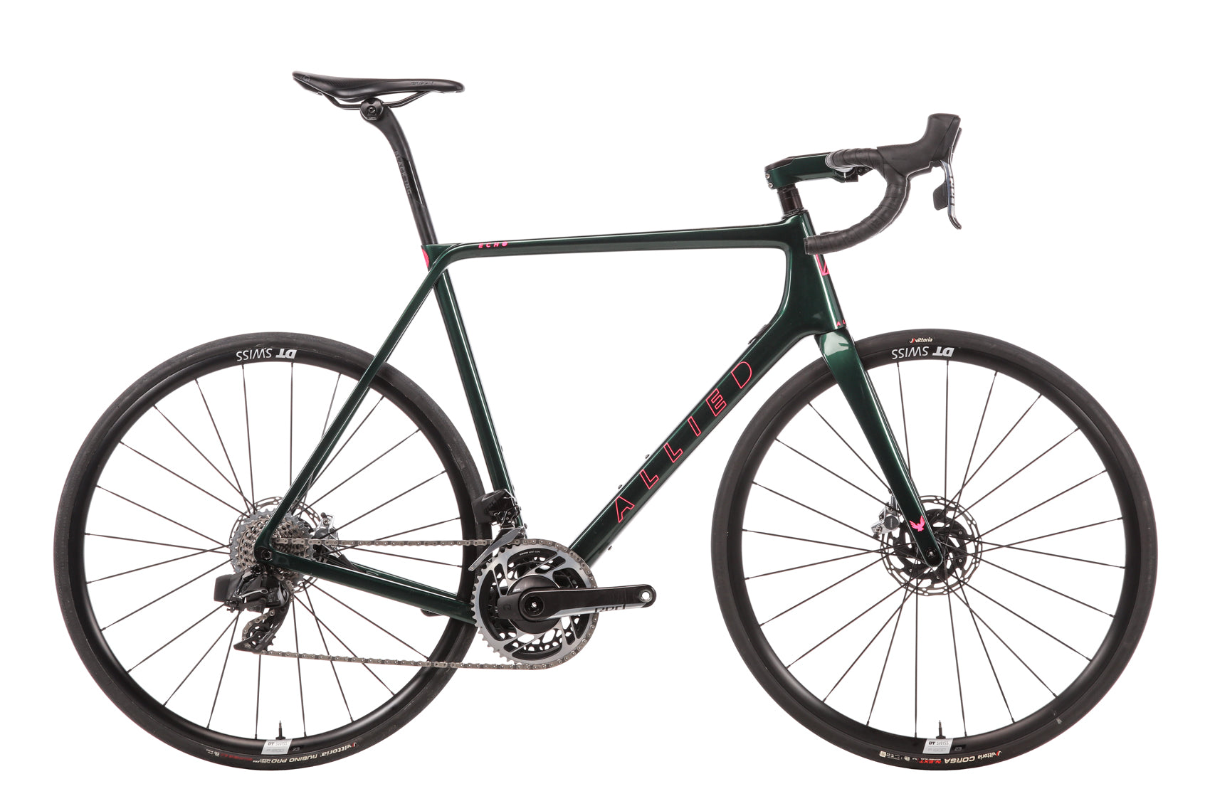 2022 Allied Echo Allroad Road Bike - Large Size | Lightweight Carbon Frame for Gravel & Adventure Cycling | Perfect for Commuting, Racing & Long-Distance Rides