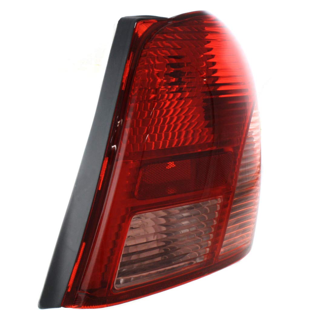 2000-2002 Toyota Echo Passenger Side Tail Light Assembly with Bulbs - Direct Replacement for TO2801135 | CarLights360 | Perfect for Night Driving & Enhanced Vehicle Safety