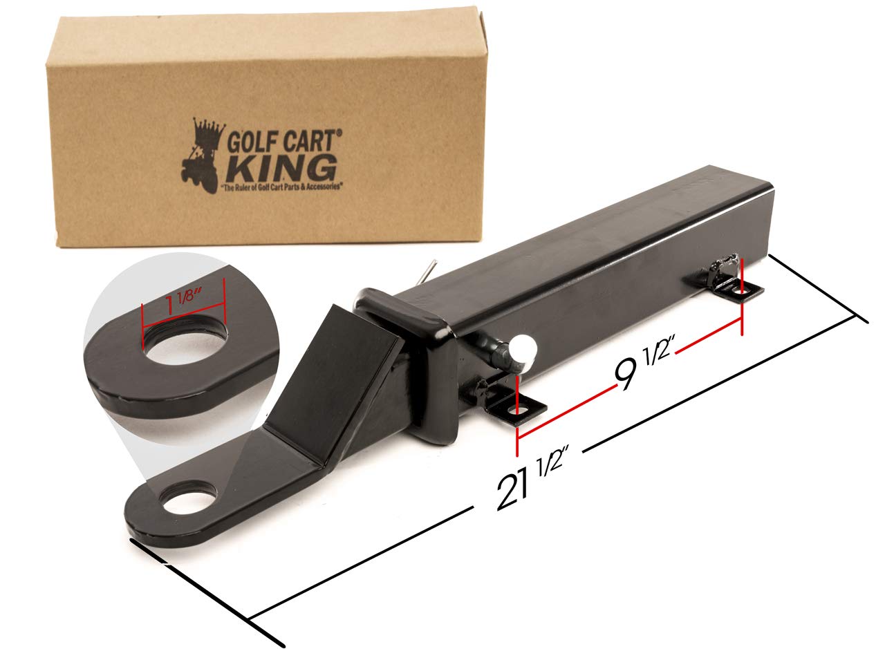 Heavy Duty Rear Seat Trailer Hitch with 2