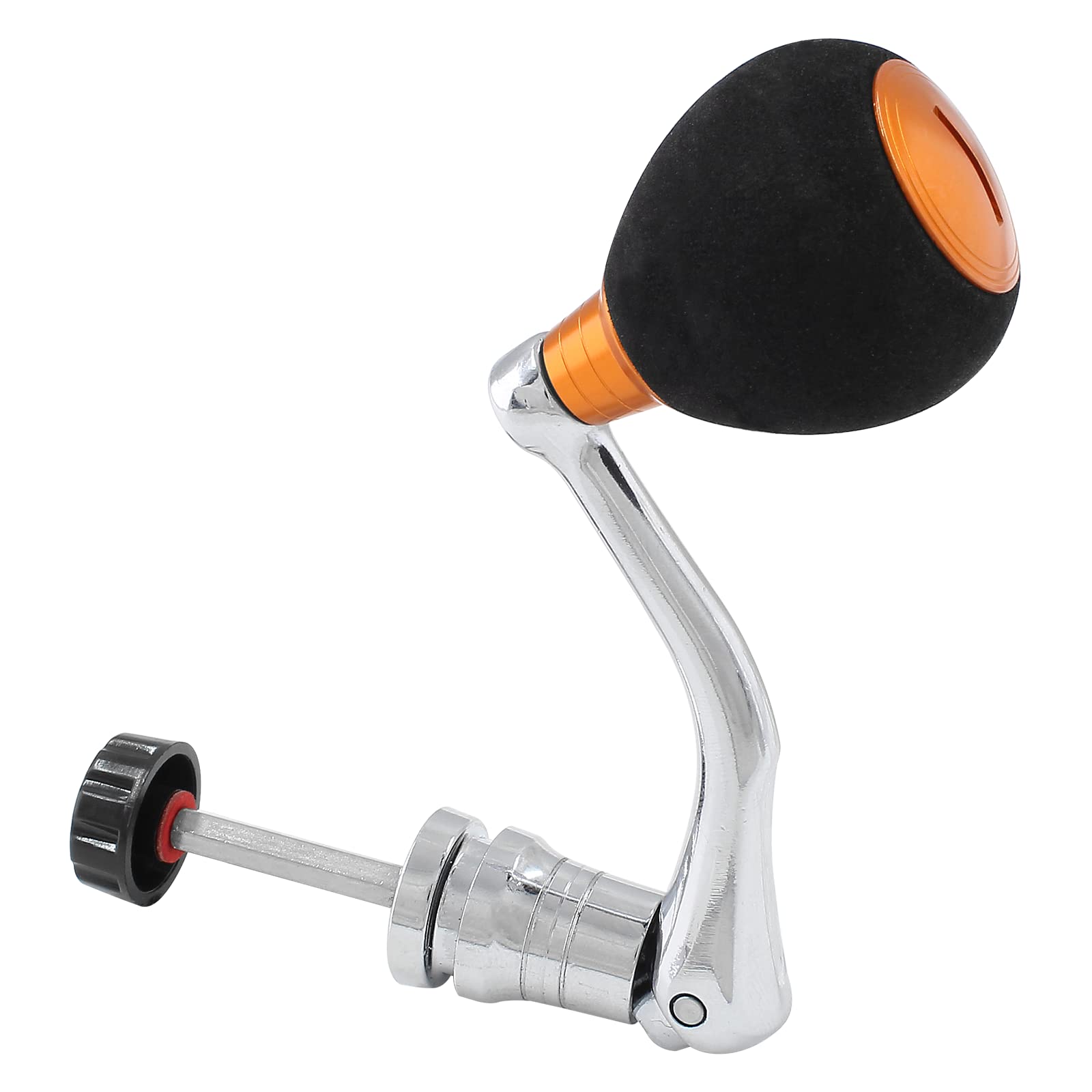 Premium Fishing Spinning Reel Handle - Lightweight Aluminum Alloy with Ergonomic Design for Smooth Casting - Ideal for Freshwater & Saltwater Fishing, Kayak Fishing, and Shoreline Angling