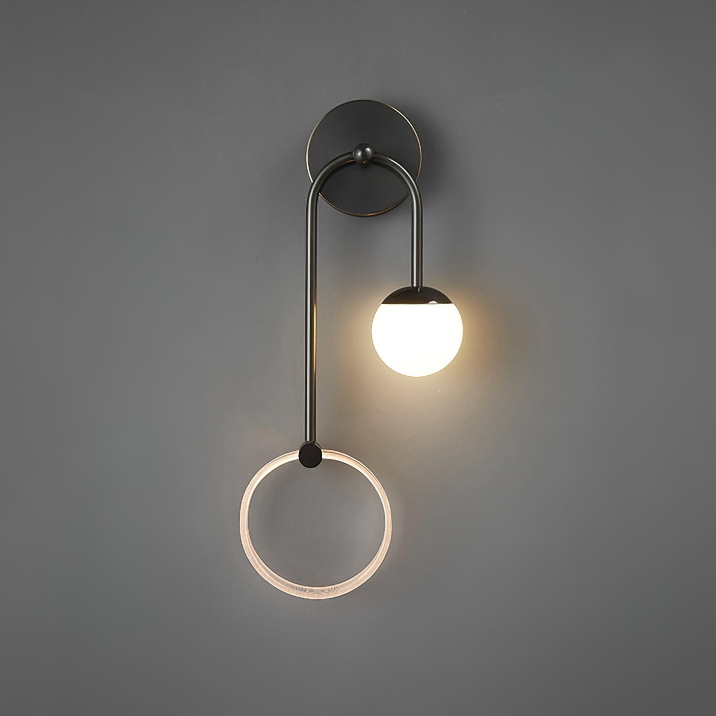 Modern LED Wall Light for Home & Office - Energy Efficient Dimmable Sconce with Adjustable Brightness - Perfect for Bedroom, Living Room, Hallway & Outdoor Patio Lighting