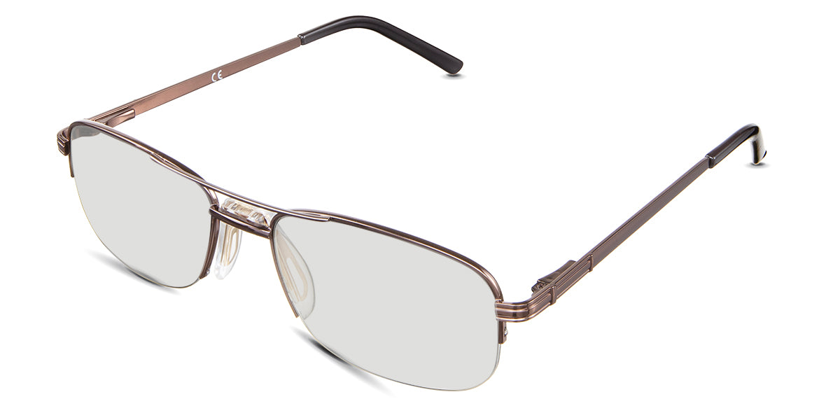 Niral Men's Prescription Tinted Glasses - UV Protection & Blue Light Blocking - Perfect for Driving, Reading & Outdoor Activities
