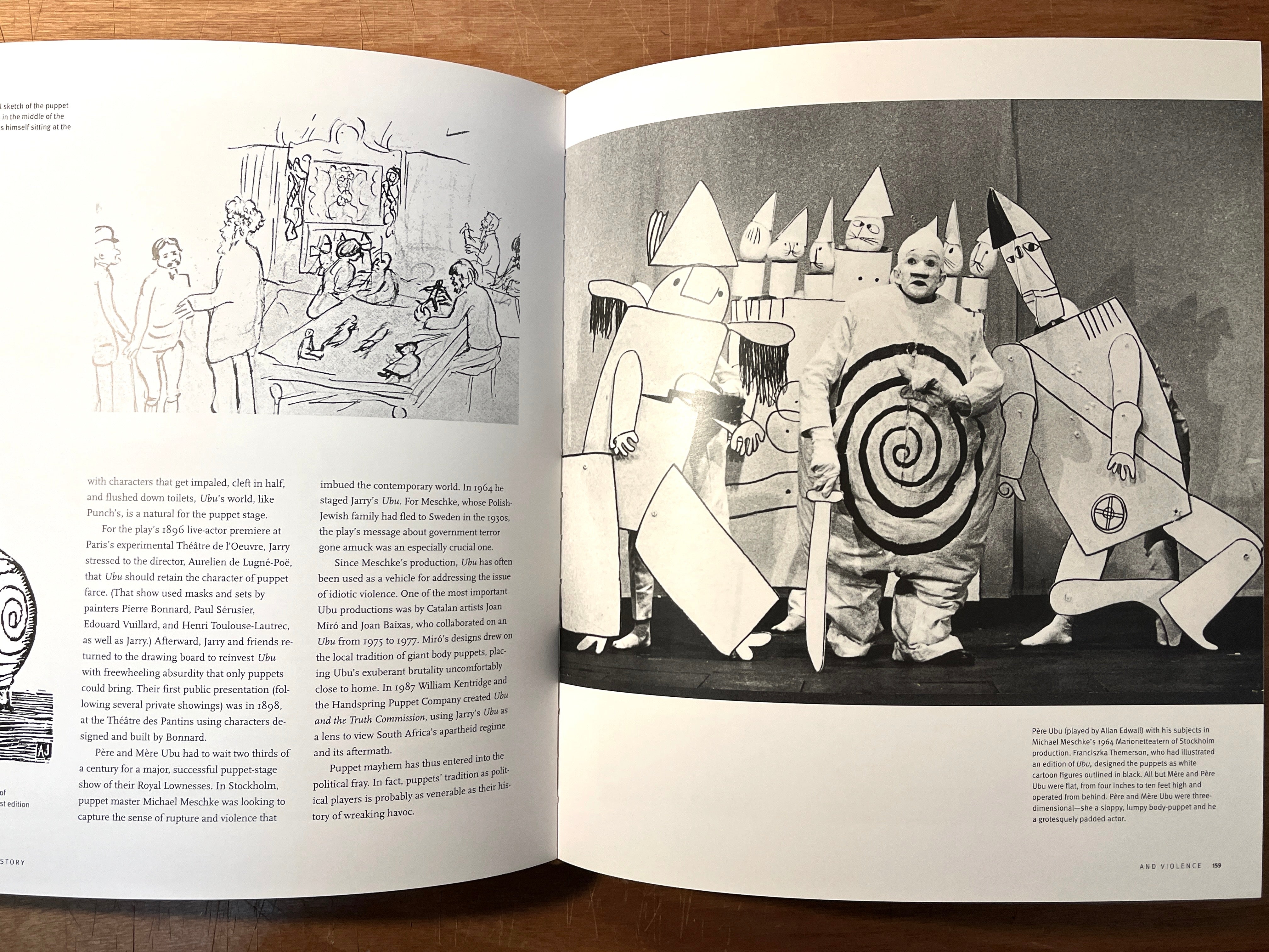 Puppetry: A World History by Eileen Blumenthal | Abrams 2005 Hardcover with Dust Jacket | Perfect for Theater Arts, Cultural Studies & Puppet Collectors