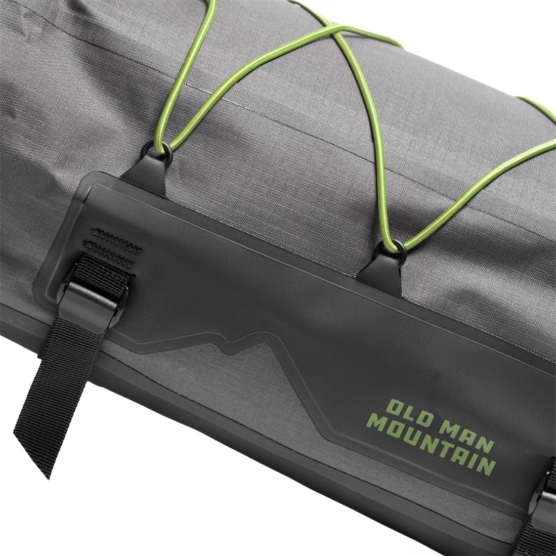 Old Man Mountain Atlas Rack Pack - Durable Bicycle Cargo Rack for Adventure & Commuting - Perfect for Bike Touring, Camping & Urban Cycling