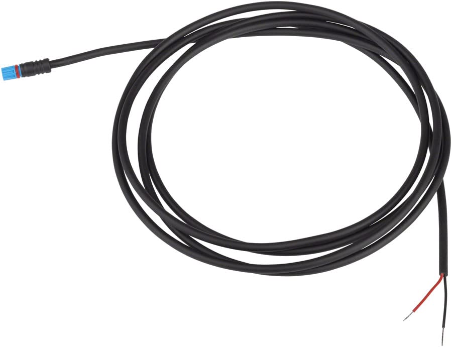 BOSCH Headlight Cable - 1600mm, Smart System Compatible | Replacement for Bicycle & Motorcycle Lighting | Perfect for Night Riding & DIY Repairs