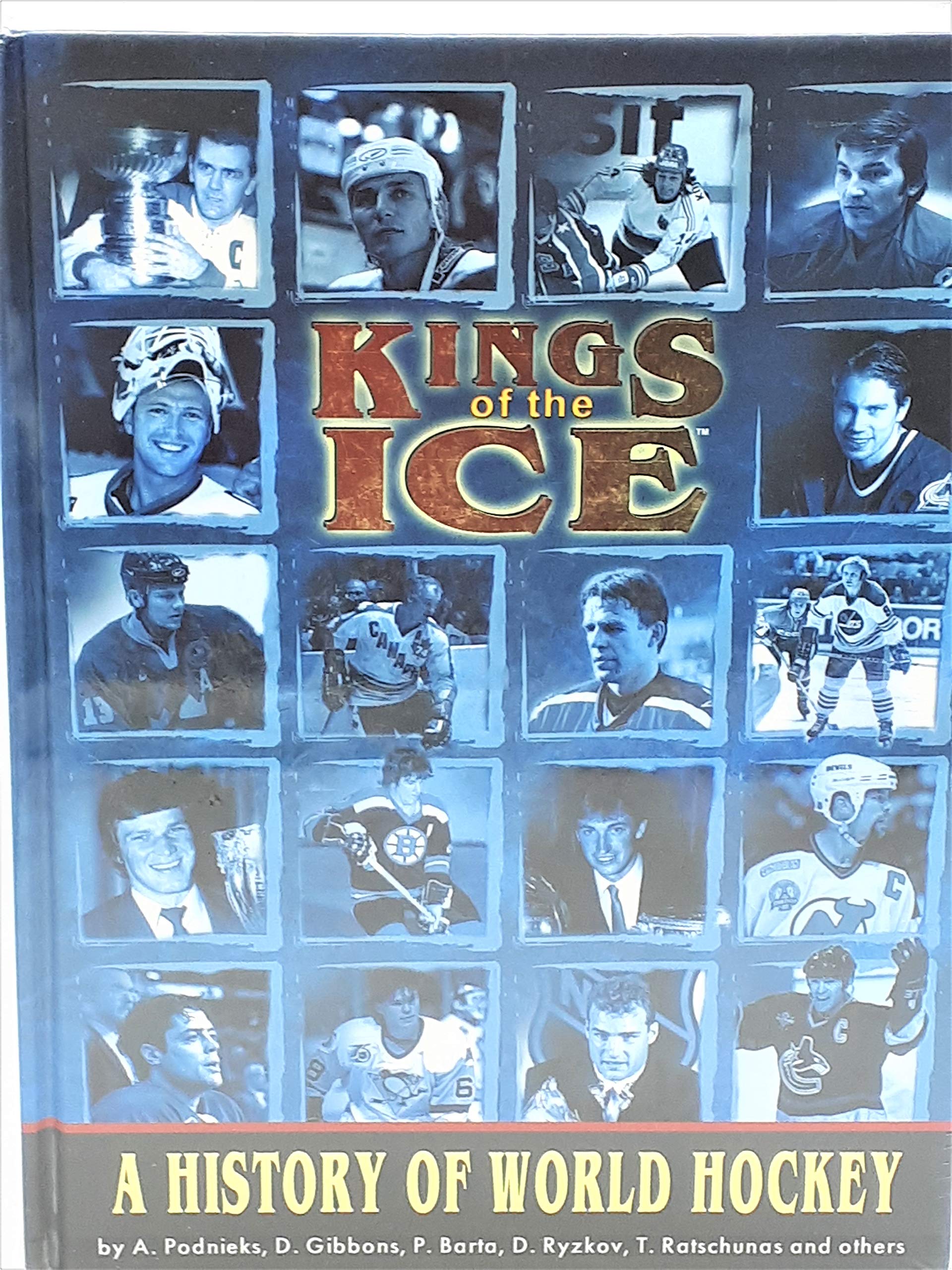 Kings of the Ice: The Complete History of World Hockey | Explore Hockey's Greatest Moments & Legendary Players | Perfect for Sports Fans & History Enthusiasts