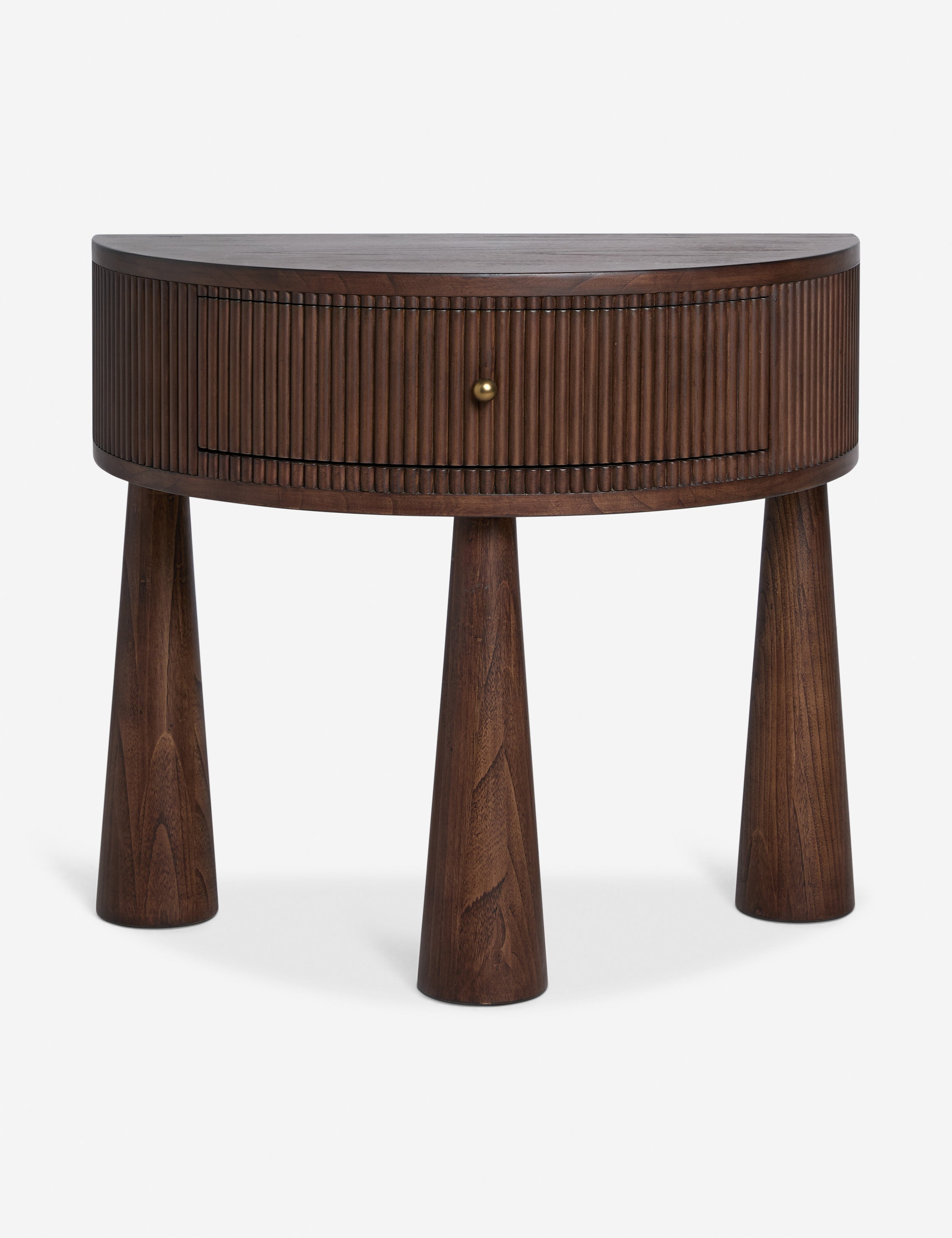 Modern Fletcher Nightstand with USB Ports - Stylish Bedside Table for Bedroom, Living Room & Office - Perfect for Storage & Charging Devices