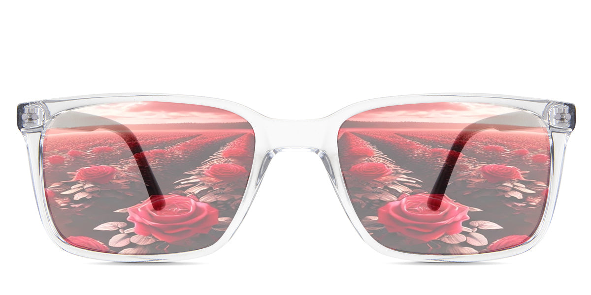 Dante Men's Prescription Tinted Glasses - UV Protection & Blue Light Blocking for Outdoor & Digital Screen Use
