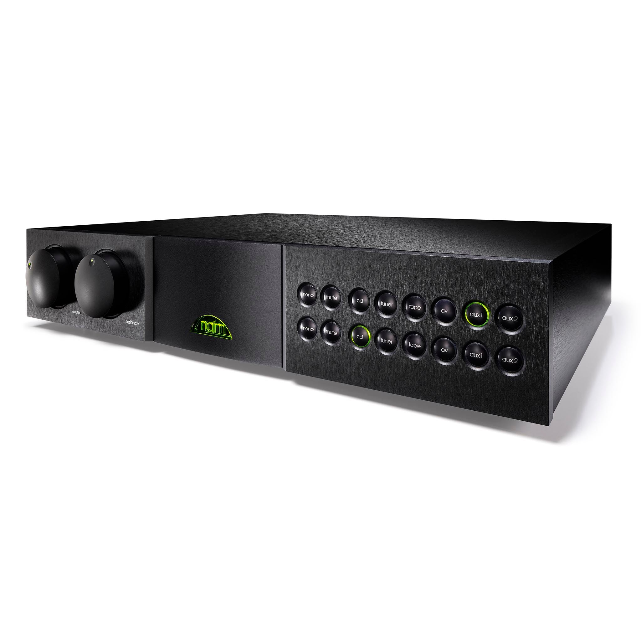 Naim NAC 552 Reference Pre Amplifier - High-End Audio Preamplifier for Audiophiles & Home Theater Systems - Perfect for Studio Recording & Hi-Fi Music Listening