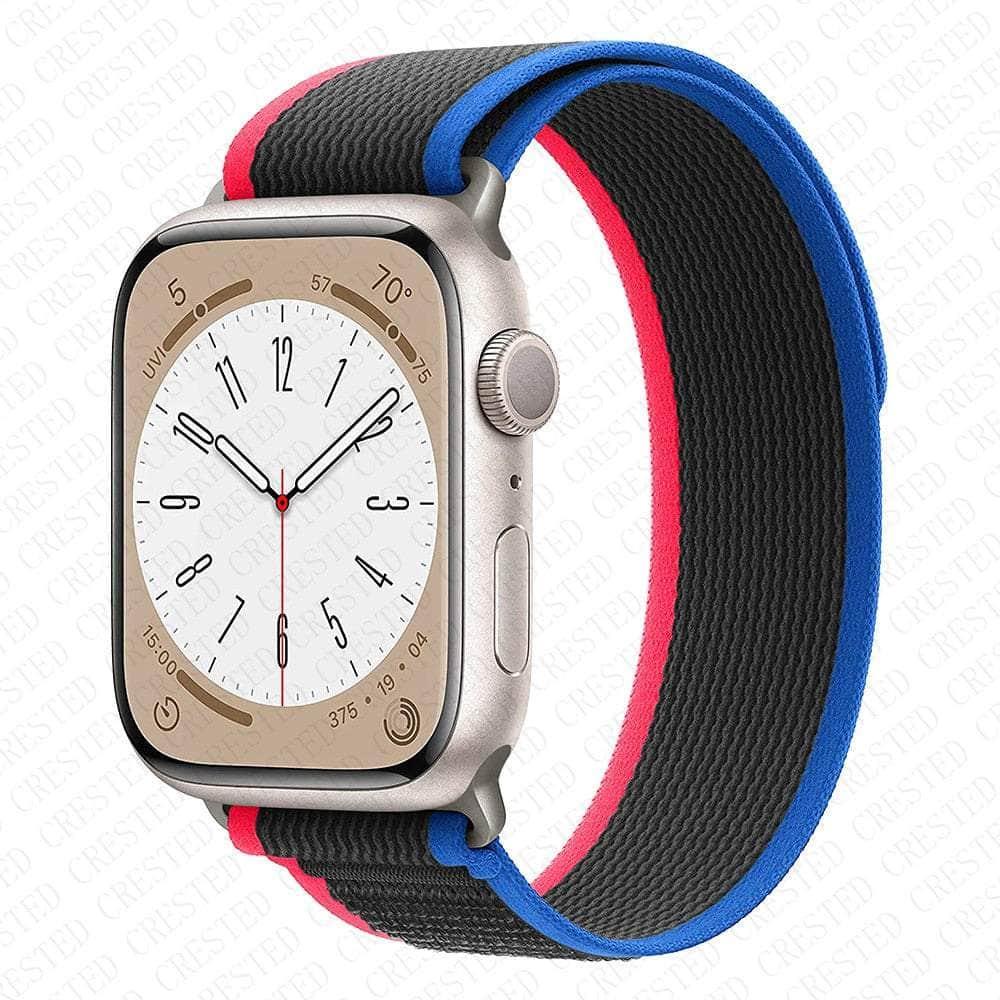 Premium Trail Loop Apple Watch Band - Durable, Comfortable & Stylish for Outdoor Adventures & Fitness Tracking