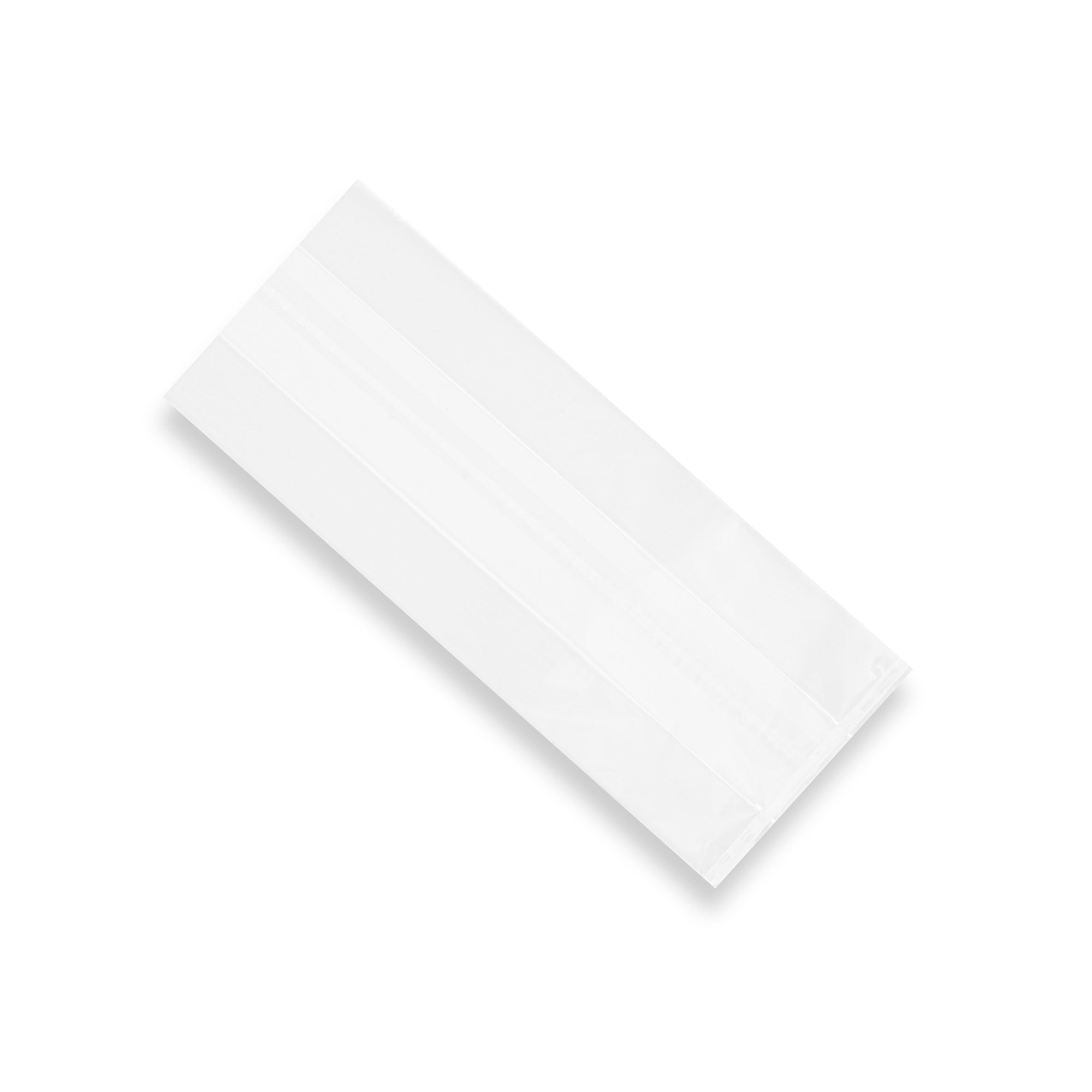 Clear Plastic Gusset Bags - 5x3x12 Inches, High Clarity Heat Sealable Food Storage Bags (100 Count) | Perfect for Packaging Snacks, Candy, Bakery & Retail Products