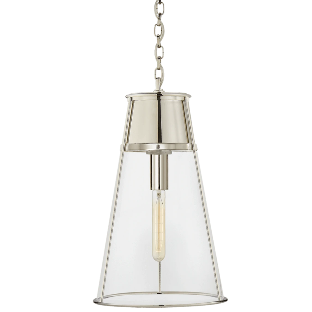 Blaese Polished Nickel Pendant Necklace - Elegant Jewelry for Women, Perfect for Parties, Weddings & Special Occasions