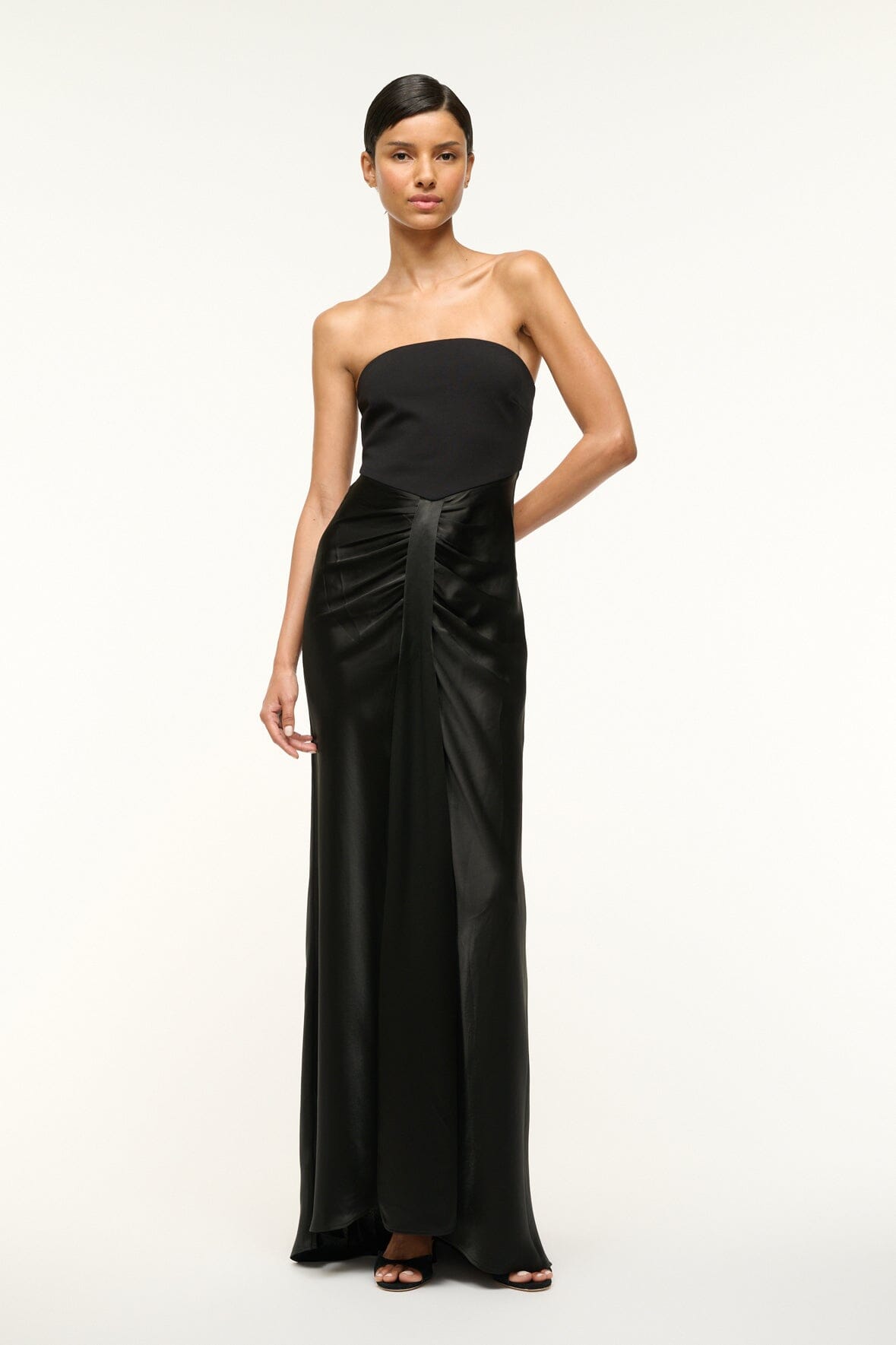 Wayfaring Dress for Women - Black Flowy Maxi Dress with Pockets | Perfect for Travel, Beach, and Casual Outings