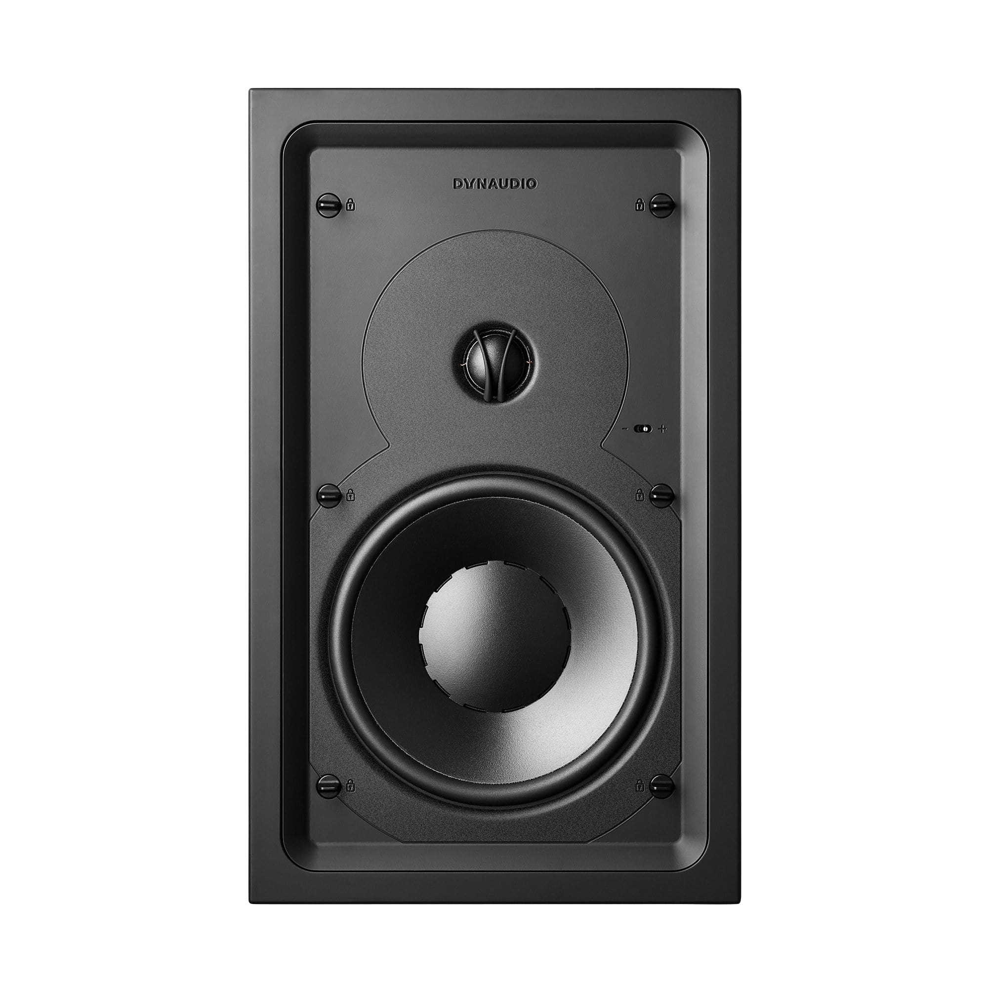 Dynaudio S4 W80 In-Wall Loudspeaker - High-End Home Theater & Stereo Sound System for Living Room, Bedroom, and Home Office Audio Setup