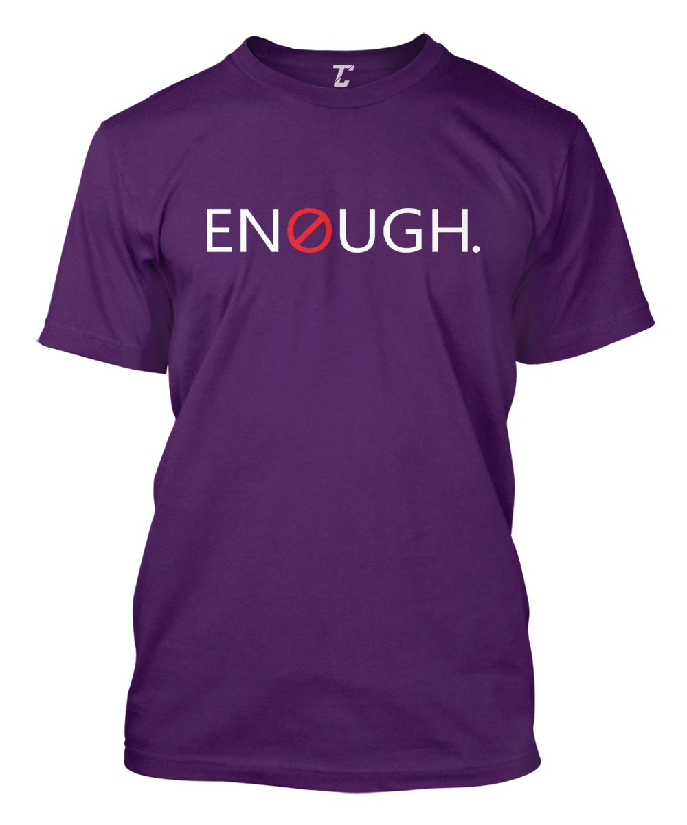 End Gun Violence Men's T-Shirt - Anti-Violence Protest Tee for Awareness & Activism | Wear for Rallies, Marches & Social Justice Events
