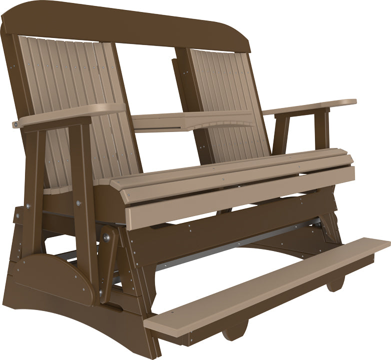 Weatherwood / Chestnut Brown