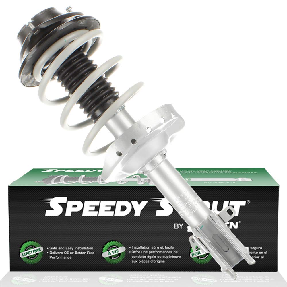 SENSEN 9214-0634 Front Right Suspension Strut Assembly - OE Grade Replacement for 2010-2012 Subaru Legacy with Automatic Transmission | Durable Shock Absorber for Smooth Ride & Enhanced Handling | Perfect for City Commuting & Highway Driving