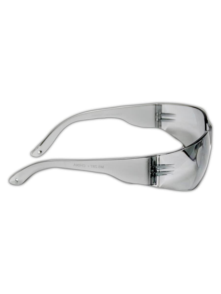 MAGID Wraparound Safety Glasses - ANSI Z87.1 Certified, Anti-Fog & Scratch Resistant for Construction, Woodworking, and DIY Projects