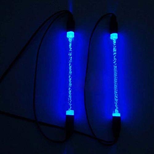 RC Car LED Light Strip - Dazzle Buggy DIY Drift Bar Tube Accessories for Crawler Truck Chassis Decoration (Blue) | Perfect for Night Racing & Off-Road Adventures