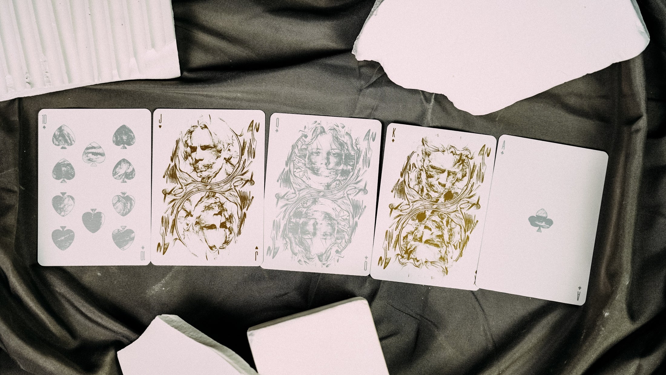 Premium Silent Playing Cards - Luxury Lacquer Collector's Box Set for Poker, Bridge & Magic Tricks | Perfect for Game Nights, Travel & Gifts