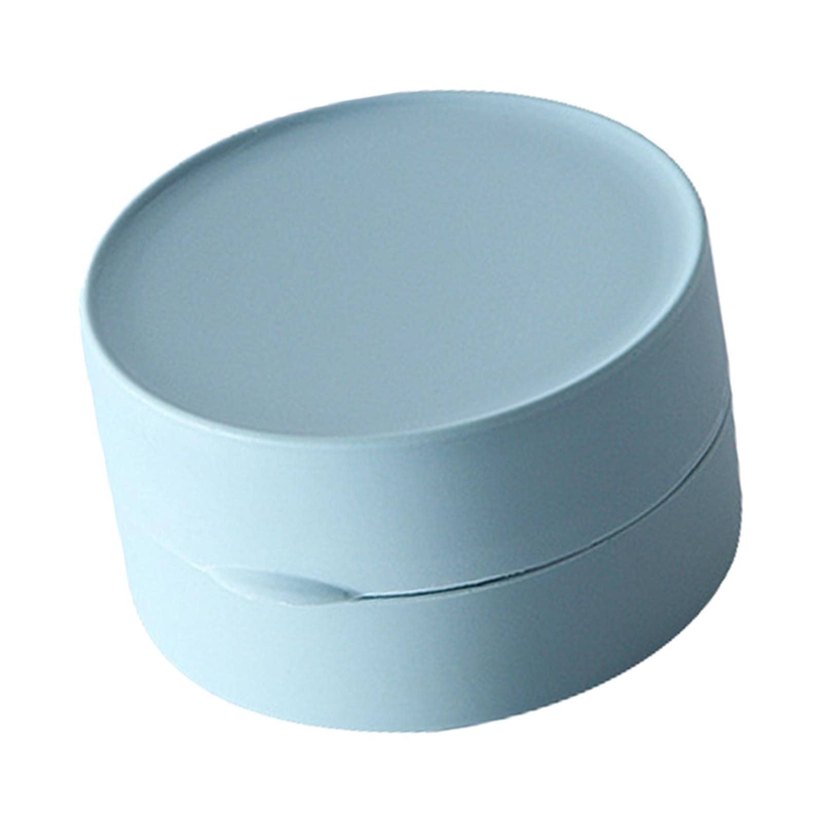 SM SunniMix Waterproof Travel Soap Box with Lid - Portable Soap Holder Container & Storage Dish for Kitchen, Camping, Hiking, Gym - Compact Blue Soap Case for On-the-Go Hygiene
