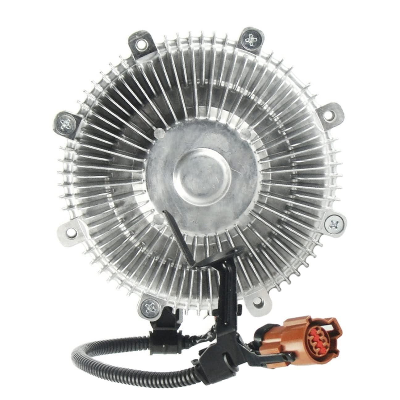 TOM - New Fan Clutch 12-F3264 Replacement for Ford F150, Expedition, Navigator & Lincoln Mark 4.6L 5.4L V8 Engines (2007-2008 Models) - Perfect for Engine Cooling System Maintenance & Repair