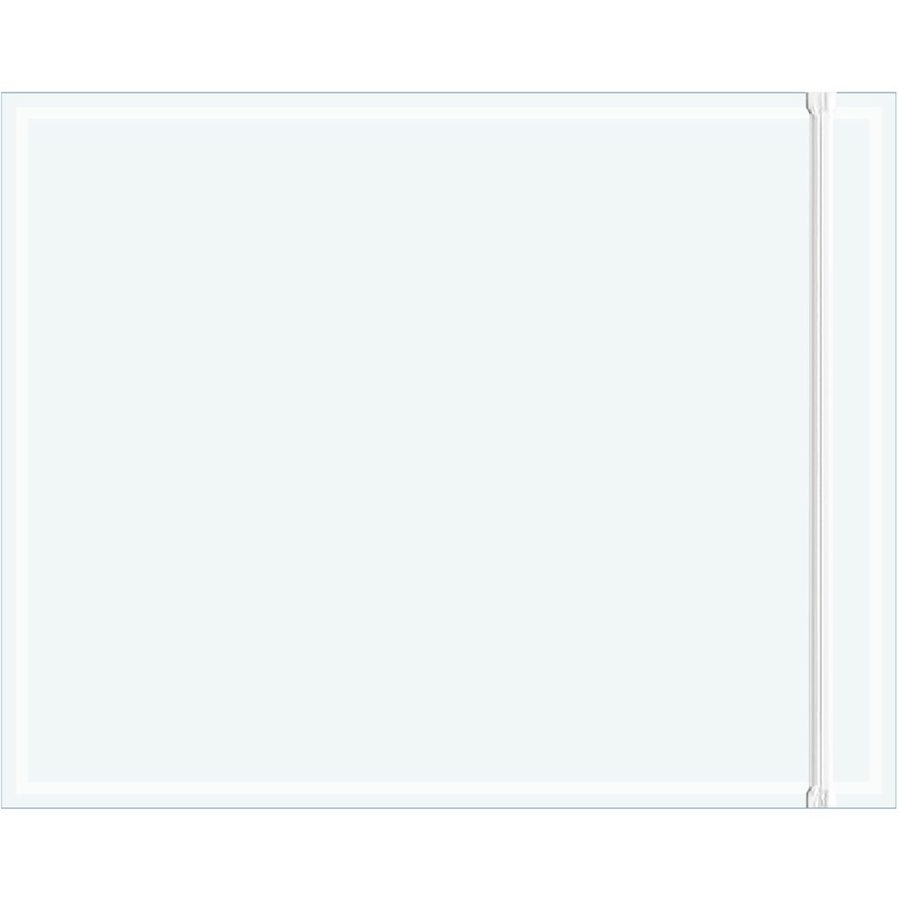 Aviditi Clear Adhesive Packing List Envelopes 8.5