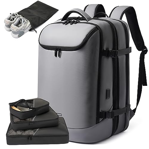 Grey-50l(5-7days Travel With 3 Cubes)