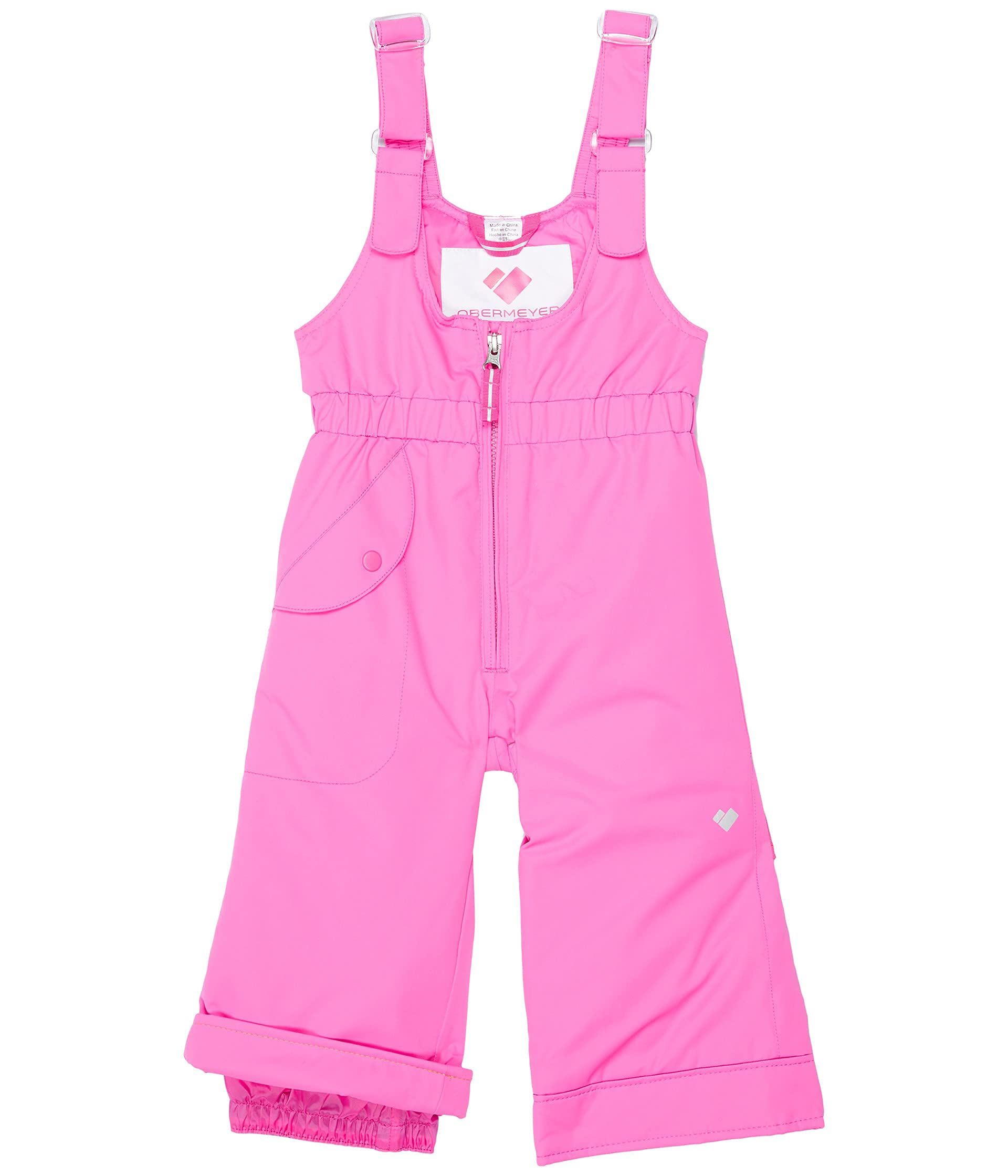 Obermeyer Girl's Snoverall Snow Pants for Toddler, Little Kids & Big Kids - Waterproof & Insulated for Skiing, Snowboarding & Winter Play