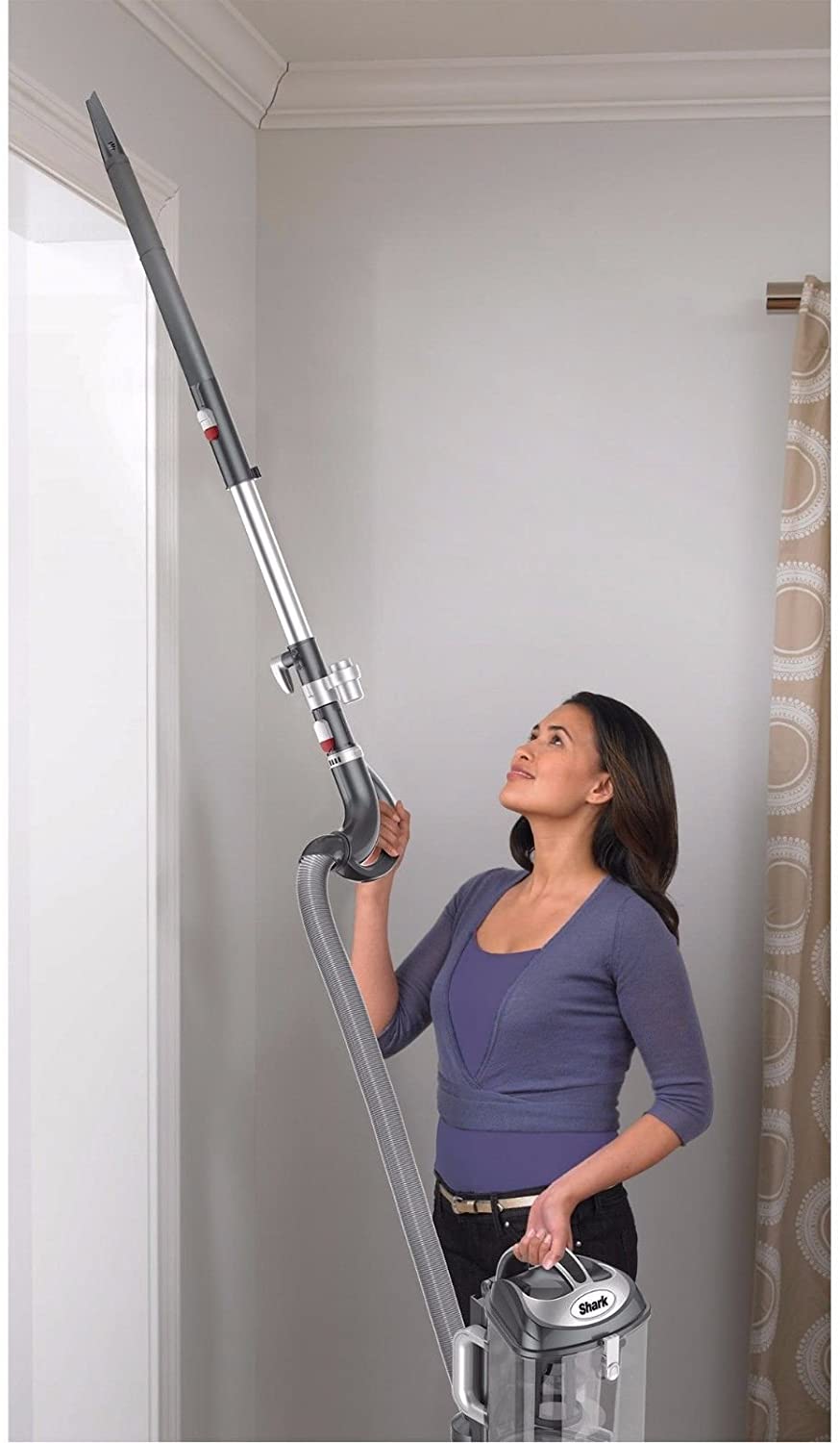 SHARK Navigator Pro Lift Away Vacuum Cleaner - Certified Refurbished with Home Essentials Warranty (Model UV541) | Powerful Suction for Pet Hair, Carpets & Hard Floors | Ideal for Home Cleaning & Allergy Relief