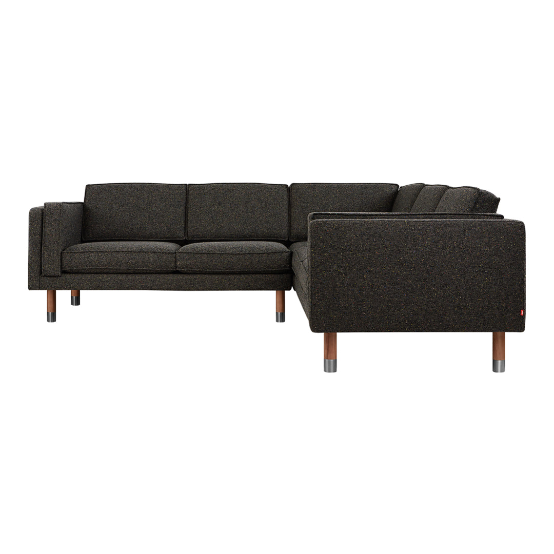 Augusta Bi Sectional Sofa - Modern L-Shaped Couch with Reversible Chaise for Living Room, Lounge & Family Room | Comfortable Fabric Upholstery, Sturdy Frame | Perfect for Small Spaces & Apartments