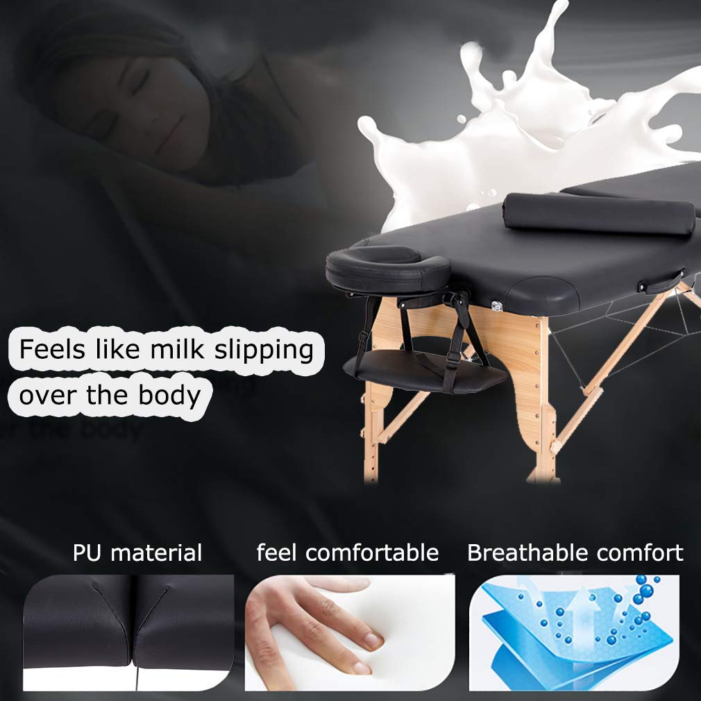 Premium Portable Foldable Massage Table - 73