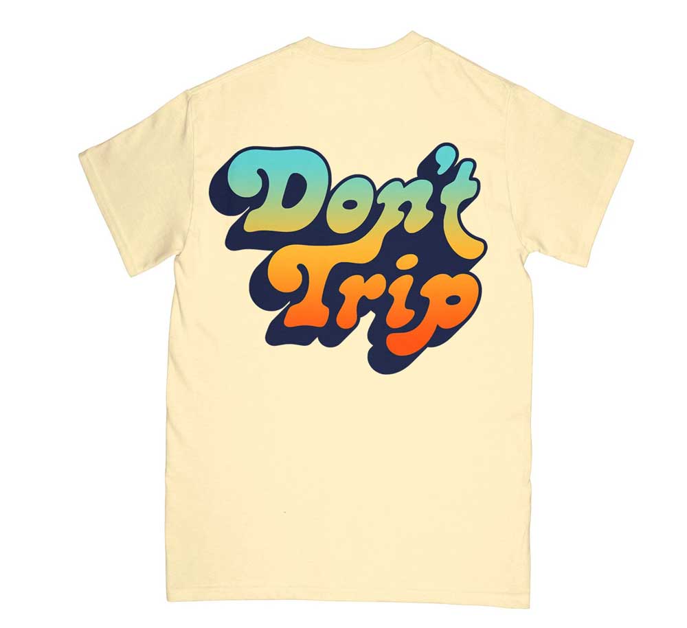 Drop Shadow SS Tee - Men's Short Sleeve Graphic T-Shirt for Casual Wear & Street Style | Perfect for Everyday Outfits, Parties, and Summer Fashion