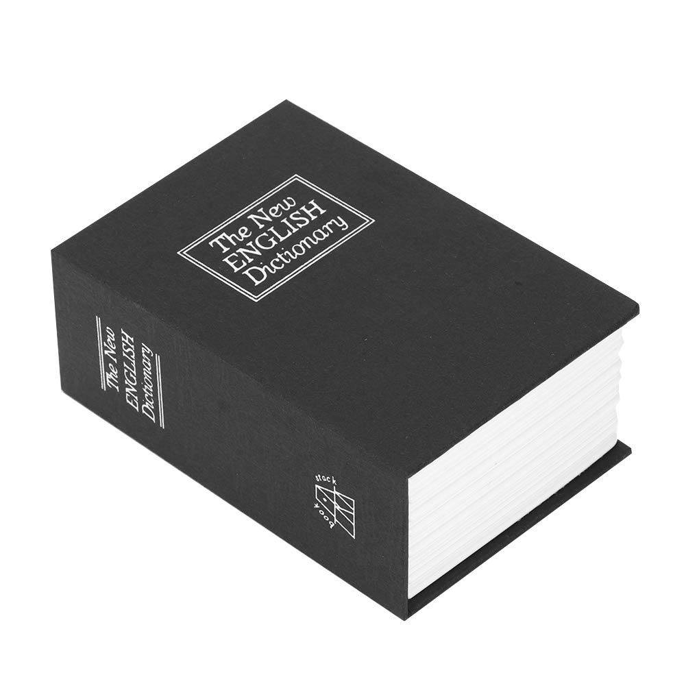 Secure Money Storage Box with Lock - Portable Mini Cash Safe for Home, Office & Travel - Durable & Stylish Safety Box for Valuables, Jewelry & Documents