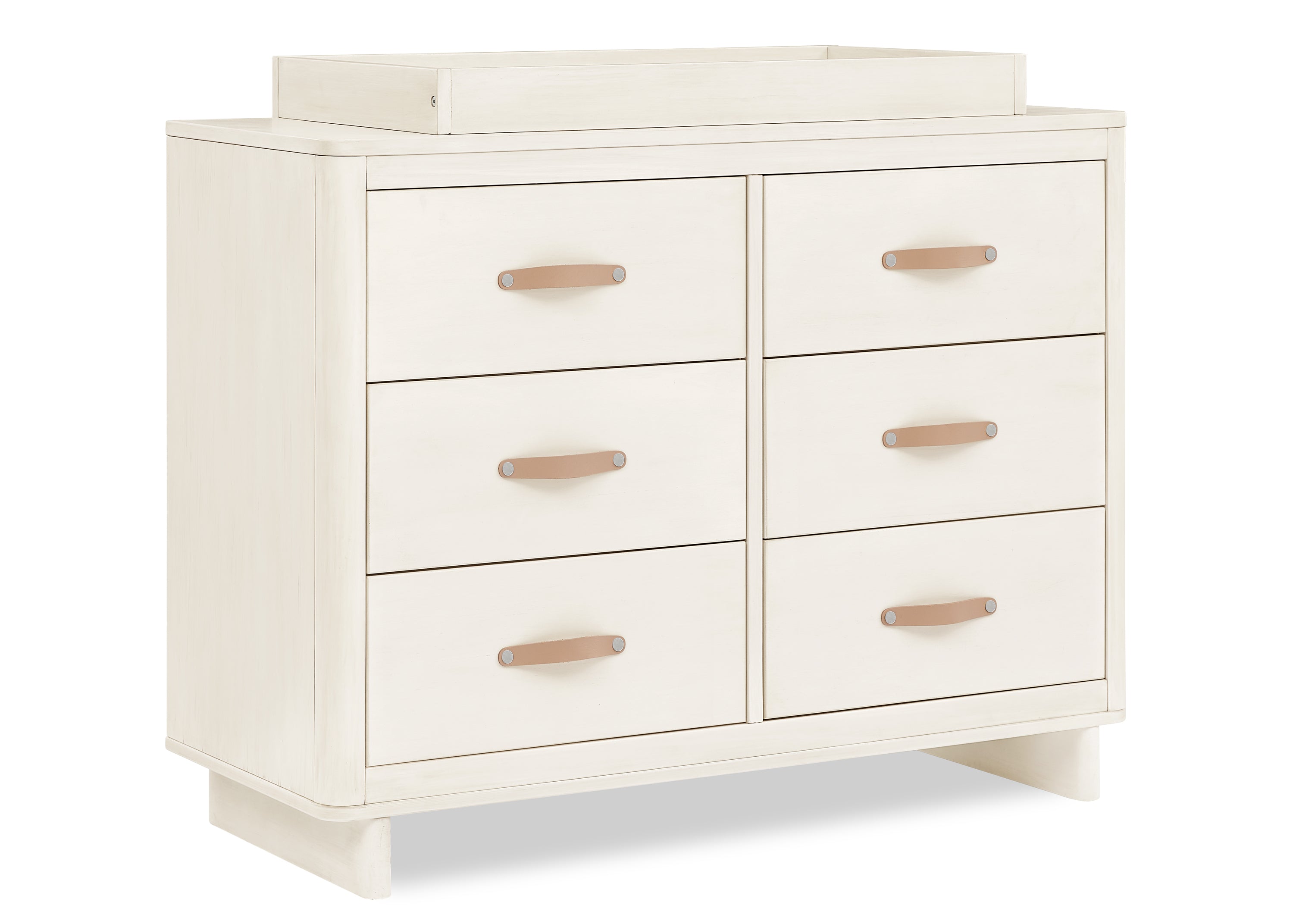 BabyGap Skye 6-Drawer Dresser with Interlocking Drawers - Nursery Storage Solution for Baby Clothes, Diapers & Essentials