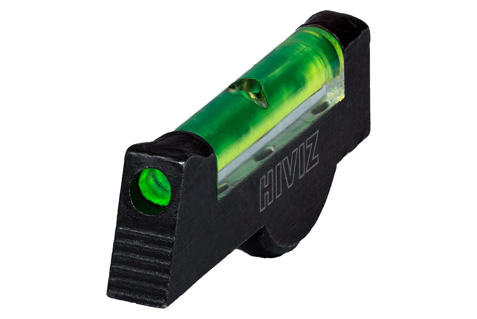 High Visibility HIVIZ NPSW1002-G Green Fiber Optic Front Sight for Pistols & Rifles - Perfect for Hunting, Target Shooting & Home Defense