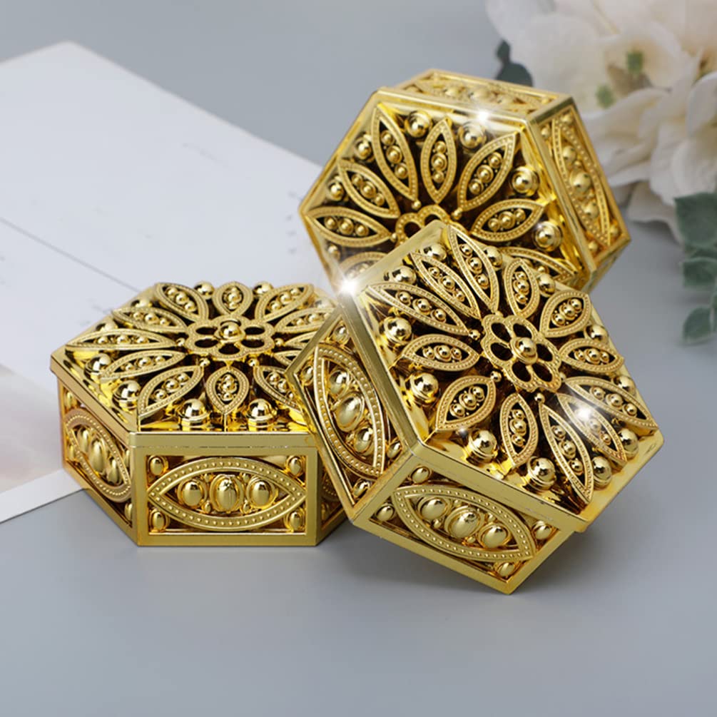 12pcs Candy Box - Decorative Plastic Container for Gifts & Party Supplies