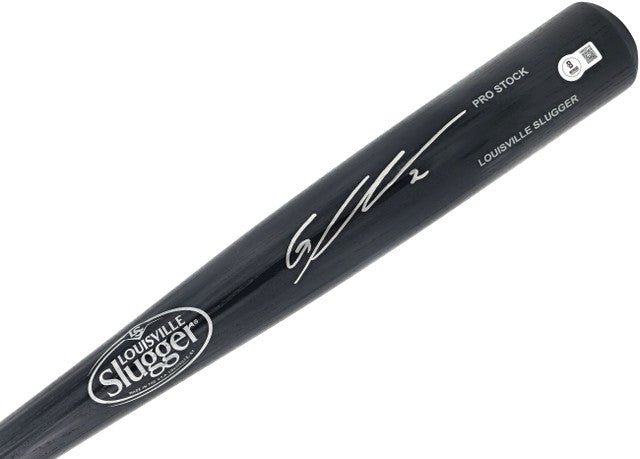 Authentic Gunnar Henderson Baltimore Orioles Signed Black Louisville Slugger Baseball Bat - Limited Edition Collectors Item - Perfect for MLB Memorabilia Displays, Fan Cave Decor, and Sports Gift Giving