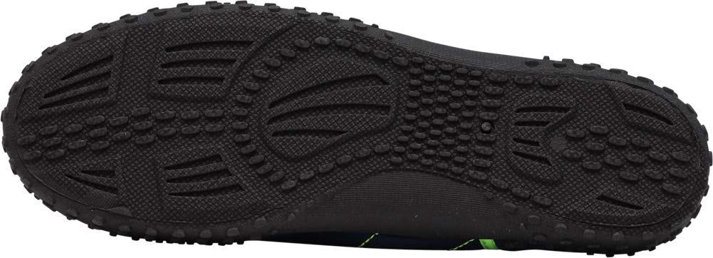 NORTY Wave Aqua Sock Water Shoes for Men - Quick-Dry Swim & Beach Shoes with Non-Slip Sole - Lightweight Water Socks for Swimming, Surfing, Kayaking & Outdoor Water Activities