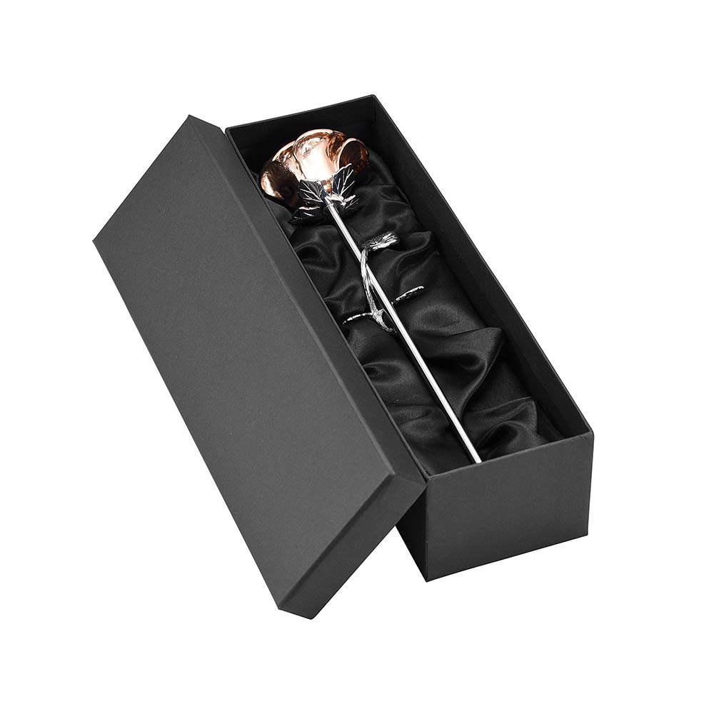 Stainless Steel Cremation Jewelry for Ashes - Memorial Urn Keepsake with Rose Flower Design - Multifunctional Funeral Decoration (Silver & Rose Gold) | Perfect for Honoring Loved Ones, Memorial Services & Keepsake Gifts