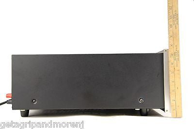 McIntosh MC 7106 6-Channel High Power Audio Amplifier - Professional Home Theater & Multi-Zone Sound System - Perfect for Home Cinemas, Music Studios, and Luxury Audio Setups
