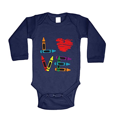 Navy Blue - Long Sleeve