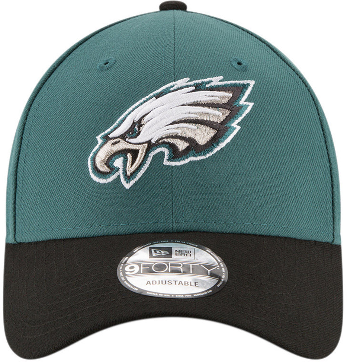Philadelphia Eagles New Era 940 The League NFL Adjustable Cap - Official NFL Team Hat for Men & Women - Perfect for Game Day, Sports Events & Casual Wear