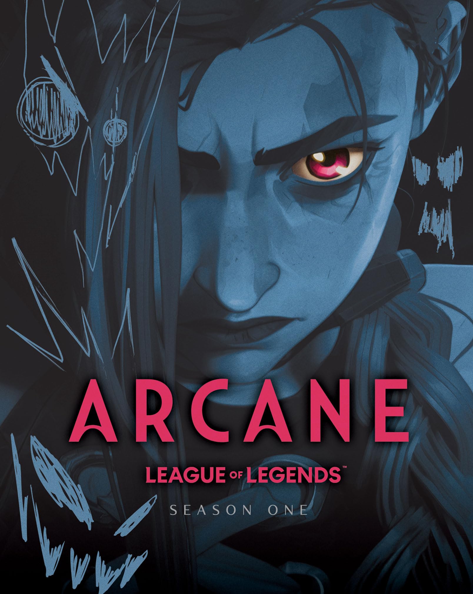 Arcane: League of Legends - Season 1 Limited Edition Steelbook 4K Ultra HD Blu-ray | Collector's Edition for Fans | Perfect for Home Theater & Gaming Enthusiasts