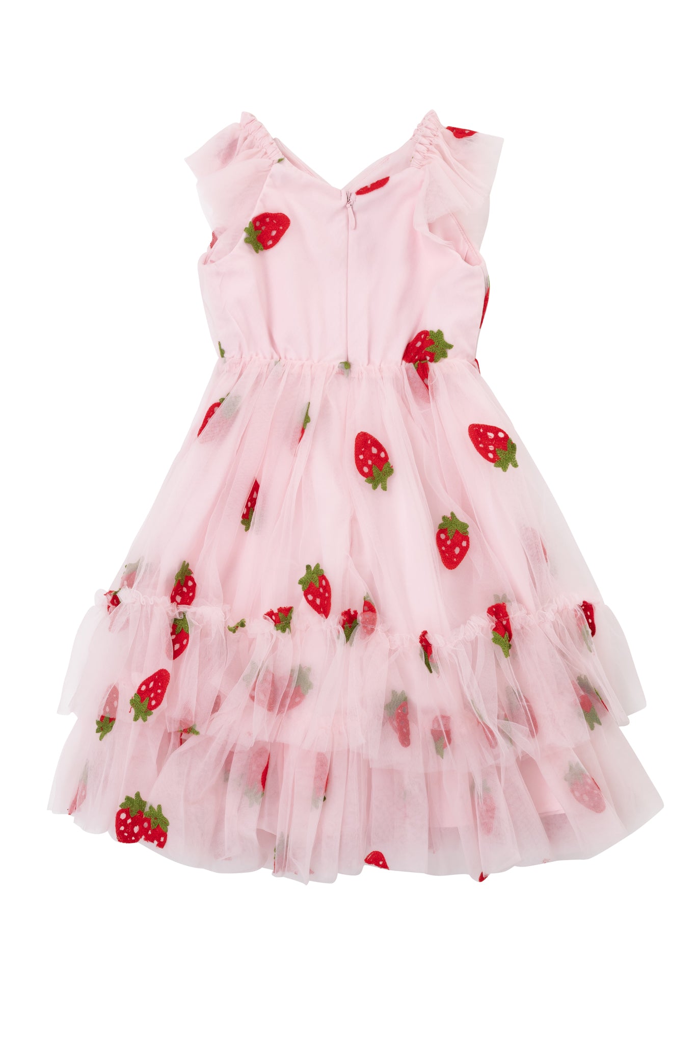 Strawberry Shortcake Mini Marin Dress for Girls - Cute Summer Outfit for Beach, Party & Casual Wear