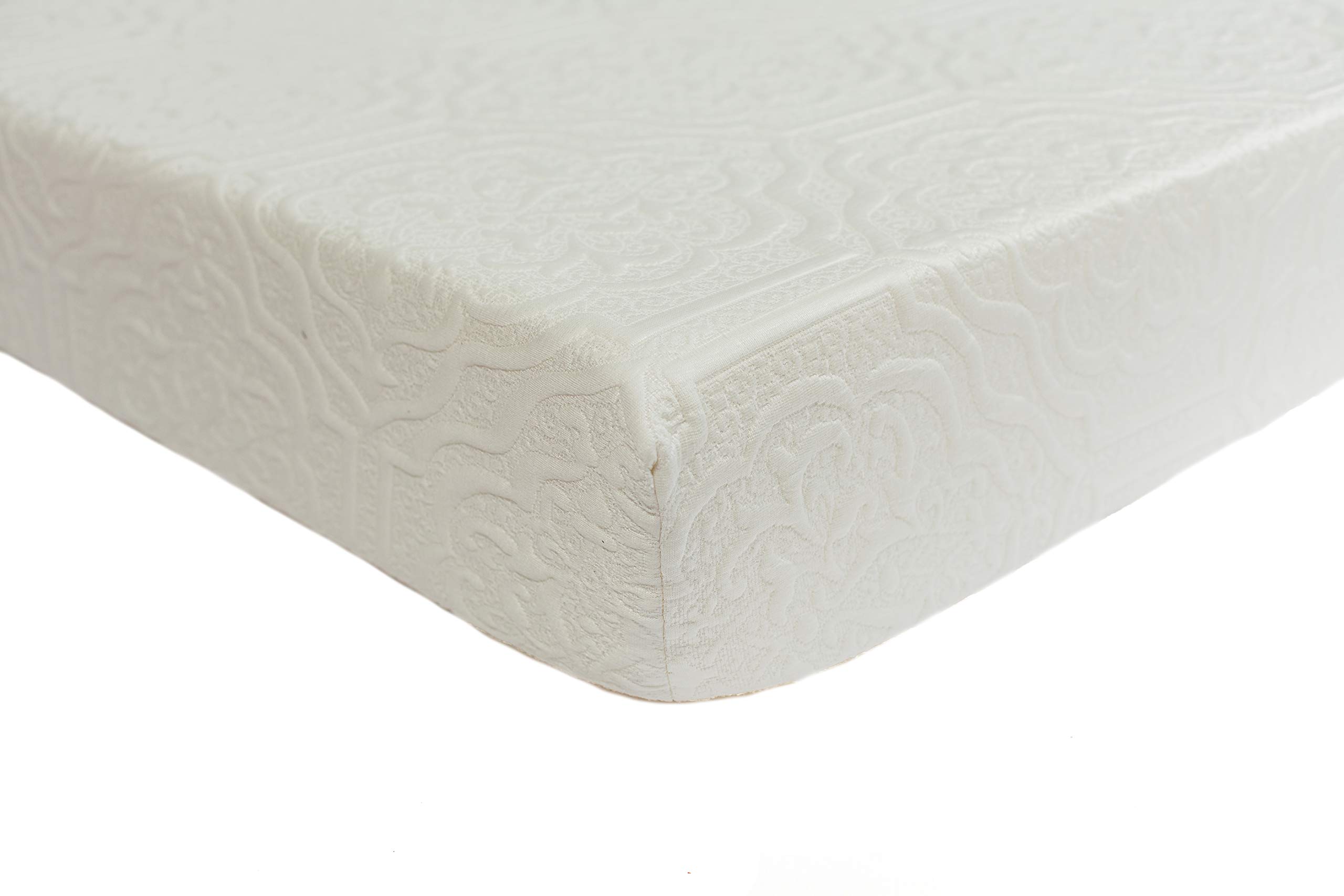 6 Inch Cooling Gel Memory Foam Mattress - Medium Firm Support, 28x75 Inches | Made in USA | Pressure Relief for Back, Side & Stomach Sleepers | Perfect for Bedrooms, Guest Rooms & Dormitories