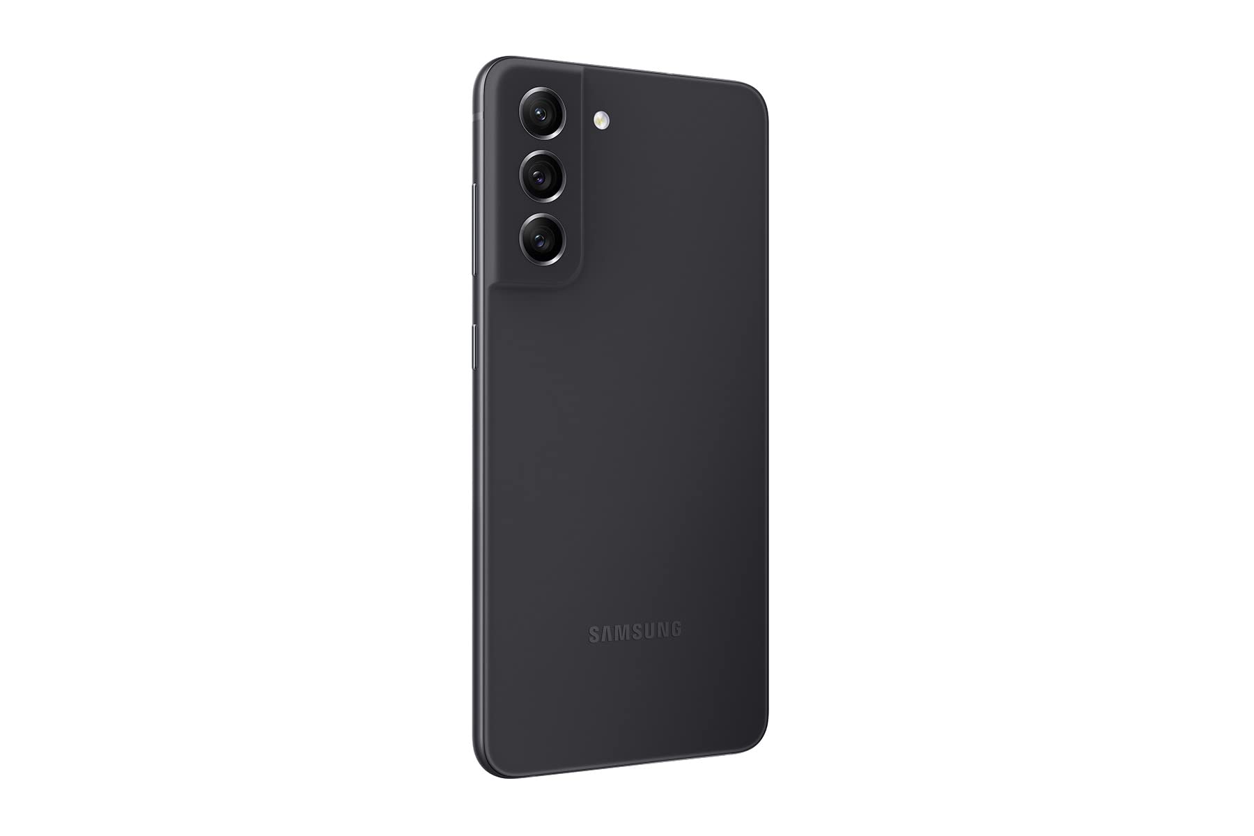 SAMSUNG Galaxy S21 FE 5G Unlocked Smartphone - 128GB Storage, 120Hz AMOLED Display, Pro-Grade Camera & All-Day Battery - International Version (Graphite) | Perfect for Travel, Photography & Business Use